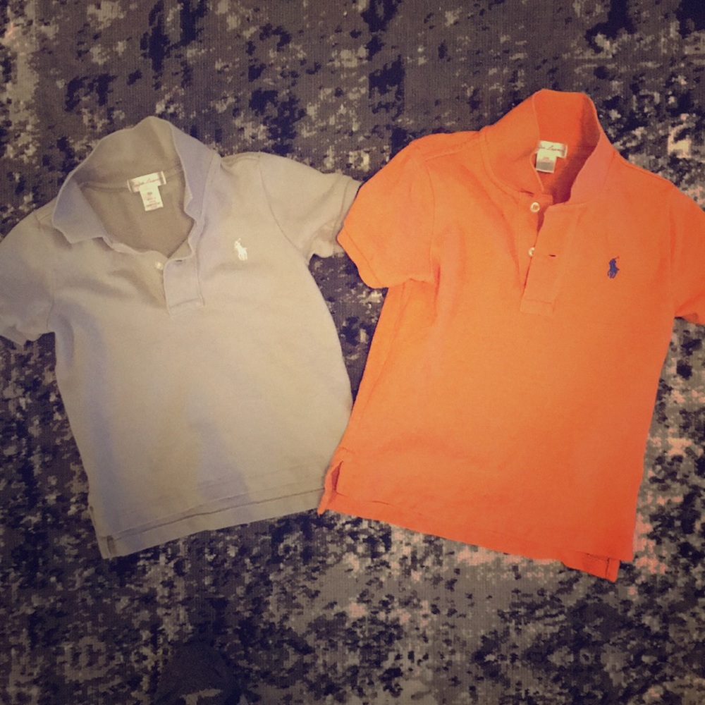 Ralph Lauren Toddler Polos (2)